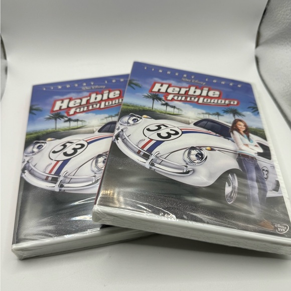 Disney Herbie Fully Loaded‎ DVD NEW Still Sealed - Picture 1 of 3